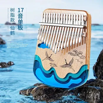 Kalimba pro začátečníky | hudební nástroj | meditační kalimba | dětská roztomilá kalimba - Klíč C 17