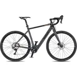 Elektrokolo 4EVER ENGRAVE PRO 7Ah 28" TITAN / METAL GOLD 2024 rám 55" + DOPRAVA ZDARMA