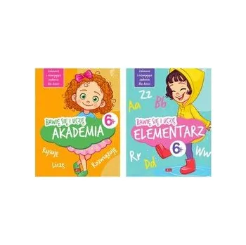 Cizojazyčná kniha Pakiet: Bawię się i uczę 1 - IWONA BATURO