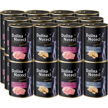 Krmivo pro kočku DOLINA NOTECI Premium pro sterilizované kočky s krůtím masem 24x400g