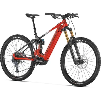 Elektrokolo Elektrokolo MONDRAKER LEVEL RR 20,8Ah 29" FLAME RED/VORTEX GREY/RACING SILVER 2024 rám M" + DOPRAVA ZDARMA