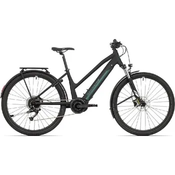 Elektrokolo Elektrokolo ROCK MACHINE Torrent e90-29 B Touring Easy Entry 17,5Ah 29" MATTE BLACK /PETROL 2024 rám S" + DOPRAVA ZDARMA