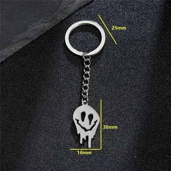 Legrační přívěsek na klíče | halloween duch | přívěšek na klíče, přívěšek na kabelku - 155