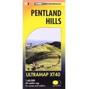 Cestování Pentland Hills Ultramap