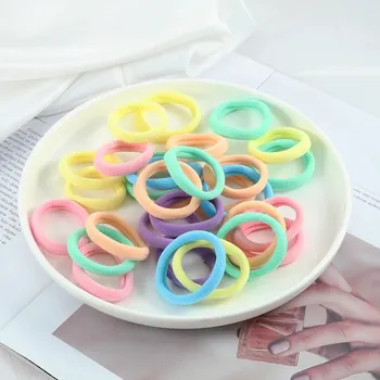 Gumičky do vlasů 30/50 ks | elastické gumičky | barevné gumičky - 30ks barevné