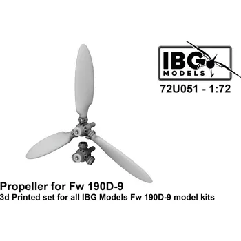 Plastikový model 1/72 Propeller for Fw 190D-9 (3D-Printed)