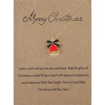 Náhrdelník Vánoční náhrdelník | dámský šperk | dětský náhrdelník - 6