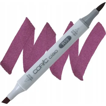Oboustranný růžový fix Copic 1 ks