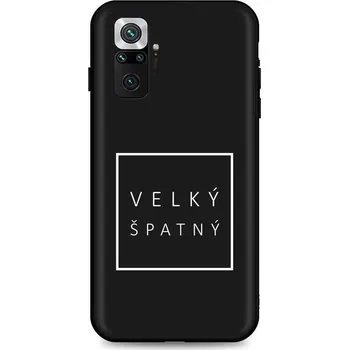 Pouzdro na mobilní telefon Kryt Xiaomi Redmi Note 10 Pro silikon Velký špatný (obal neboli pouzdro na Xiaomi Redmi Note 10 Pro)