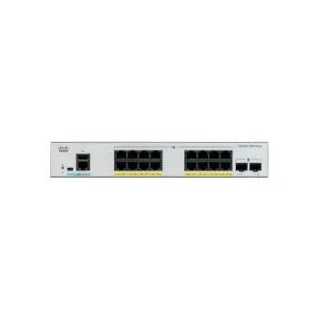 Switch CISCO REFRESH Catalyst C1000-16P-2G-L, 16x 10/100/1000 Ethernet PoE+ ports and 120W PoE budget, 2x 1G SFP uplinks C1000-16P-2G-L-RF