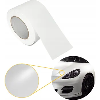 Polep vozidla Dekorativní ochranná páska na prahy a sloupky, tuningová Fólie do auta, šířka 10 cm