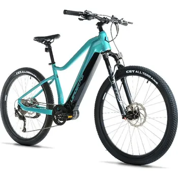 Elektrokolo Elektrokolo LEADER FOX SWAN 20Ah 27,5" TYRKYSOVÁ 2025 rám 17,5" + DOPRAVA ZDARMA