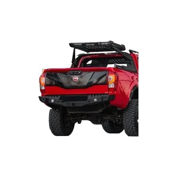 Příčník na automobil Oneway kryt zadních dveří Nissan Navara NP300 (D23) -- rok výroby 2014-2021 - Verze 2 - matná černá SLEVA 5%