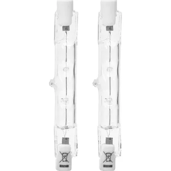 Žárovka SADA 2x Průmyslová žárovka J78 R7s/120W/230V 2900K - Aigostar