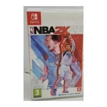 Hra pro Nintendo Switch NBA 2K22 ver 2 Nintendo Switch krabicová sada