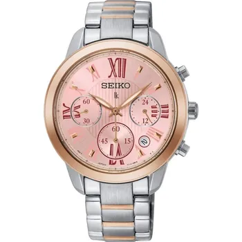 Hodinky Hodinky Seiko SRWZ90P1 Lukia Chronograph Sapphire