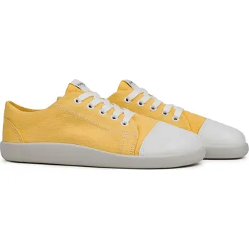 Pánské tenisky Ahinsa shoes Pánské barefoot tenisky Street konopné žluté 46