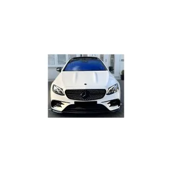 Tuning Oneway přední spoiler Mercedes E-Class E63 AMG Combi/Sedan S213/W213 -- rok výroby 2017-2021 - lesklá černá SLEVA 5%