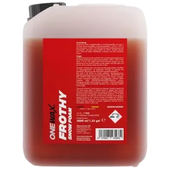 OneWax Frothy Snow Foam - Aktivní pěna 5L