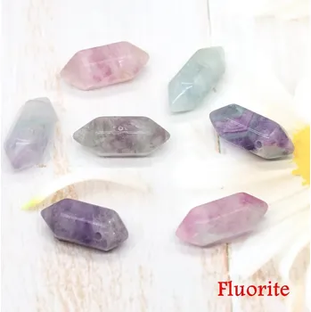 Přívěsek Přívěsek s přírodním kamenem | krystal přívěsek | přívěsek z přírodního kamene - Fluorit , 1 KS