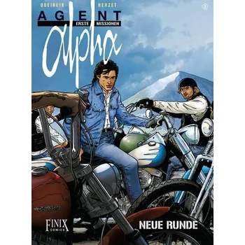 Komiks pro dospělé Agent Alpha - Erste Missionen / Neue Runde - Emmanuel Herzet, Xavier Dorison, Cedric Babouche