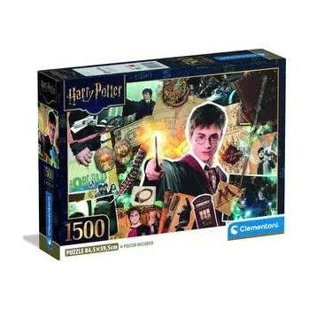 Puzzle Puzzle 1500 elementów. Compact Harry Potter 1