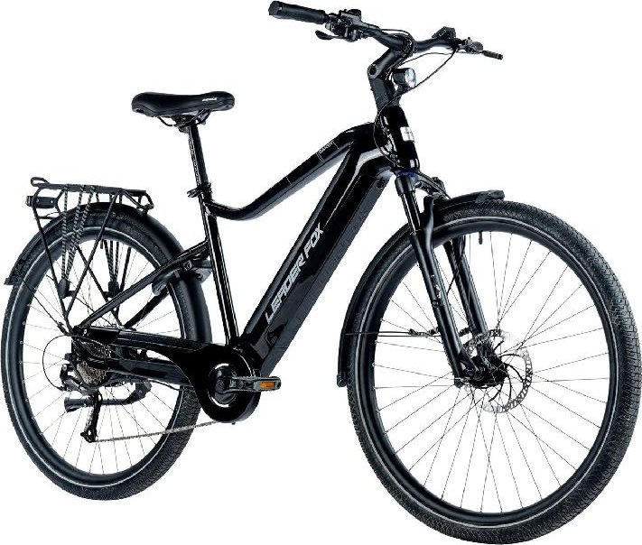 Elektrokolo LEADER FOX SANDY 20Ah 28" ČERNÁ 2024 rám 17,5" + DOPRAVA ZDARMA