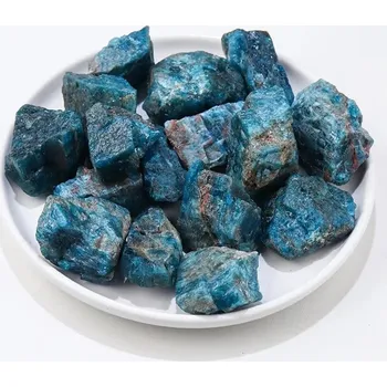 Surové minerály na dekorace | přírodní minerály, surové kameny - apatit , 95-105g 1 sáček