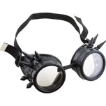 Steampunkové brýle černé