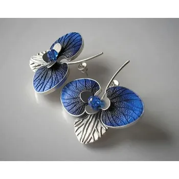 Náušnice Vintage náušnice visací | dámské náušnice, módní šperky - s-1