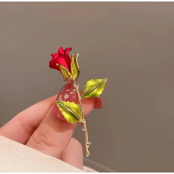 Brož Brož s kamínky pro ženy | Elegantní dámská brož, ozdobná brož - XZ264