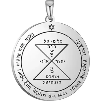 Přívěsek Přívěsek přátelství a ochranný talisman | talisman přátelství, přívěsek na krk - Barva oceli Venus 3