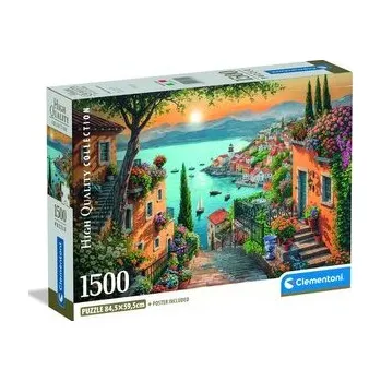 Puzzle Puzzle 1500 elementów. Compact Steps to the Harbor