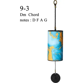 Zahradní dekorace Bambusová zvonkohra pro meditaci a relaxaci | zahradní dekorace, venkovní zvonkohra - 9-3 Dm podzim