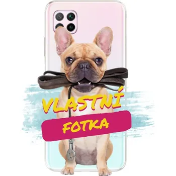 Pouzdro na mobilní telefon Silikonové pouzdro s vlastní fotkou pro Huawei P40 Lite - iSaprio (Odolný silikonový kryt, obal, pouzdro s vlastním motivem / potiskem na mobil Huawei P40 Lite - skvělá ochrana a pružnost, stylový UV potisk, lehkost, tiskne se v České republice, skvělý)