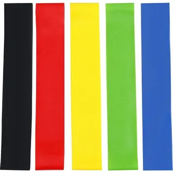 Odporové gumy pro domácí cvičení | posilovací gumy, cvičební gumy - 5KS