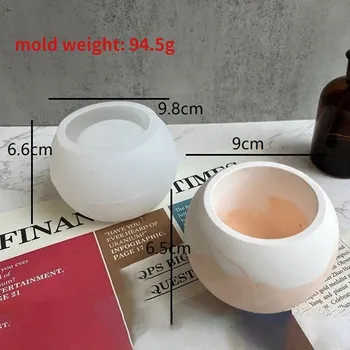 Forma na pečení Silikonová forma na betonové výrobky | betonová forma, forma na cement - 573 l