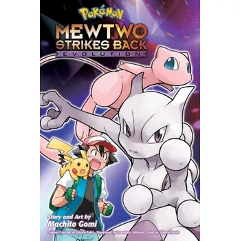 Pokemon: Mewtwo Strikes Back-Evolution - Gomi, Machito