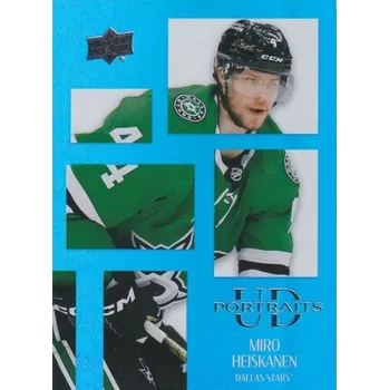 Sběratelská karetní hra insert karta MIRO HEISKANEN 24-25 UD Ser. 2 Portraits číslo P59