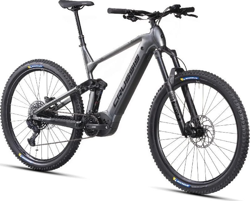 Elektrokolo CRUSSIS ONE-Full 10.10-(720 Wh) 20Ah 29" STŘÍBRNÁ ČERNÁ 2025 rám 21" + DOPRAVA ZDARMA