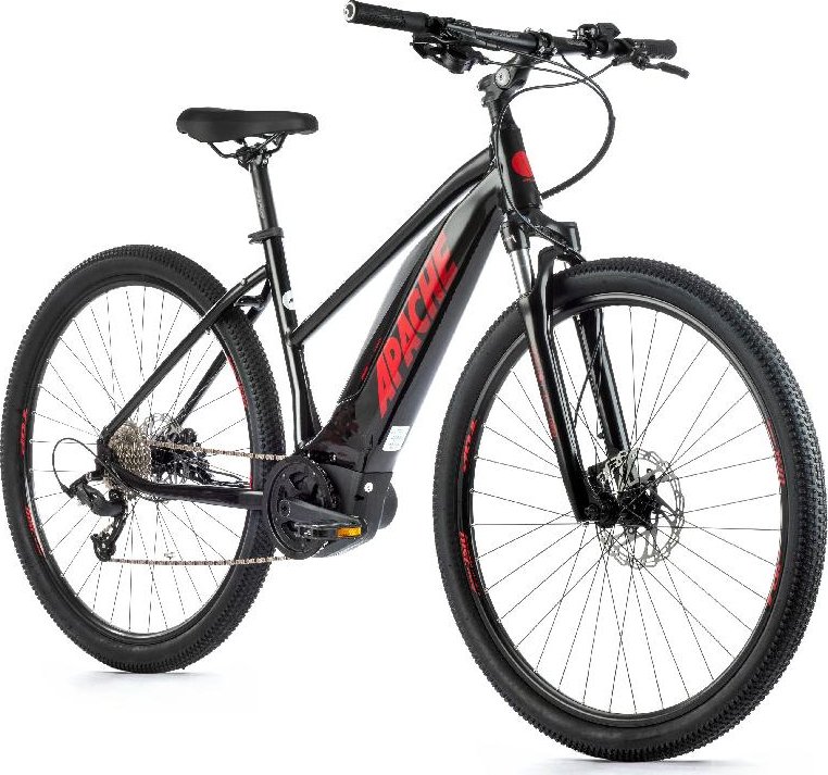 Elektrokolo APACHE MATTA 3 Bosch Cross 13,4Ah 28" ČERNÁ 2023 rám M" + DOPRAVA ZDARMA