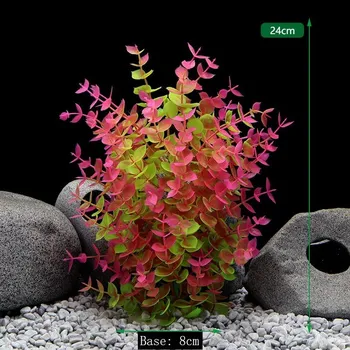 Dekorace do akvária Umělé akvarijní rostliny pro dekoraci | dekorace do akvária | akvarijní tráva - kydtyj