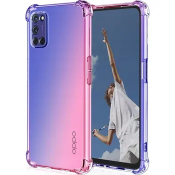 Pouzdro na mobilní telefon Zadní Kryt MBM pro Oppo A52 fialový