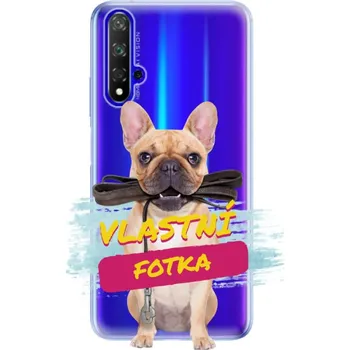 Pouzdro na mobilní telefon Silikonové pouzdro s vlastní fotkou pro Honor 20 / Nova 5T - iSaprio (Odolný silikonový kryt, obal, pouzdro s vlastním motivem / potiskem na mobil Honor 20 / Nova 5T - skvělá ochrana a pružnost, stylový UV potisk, lehkost, tiskne se v České republice,)