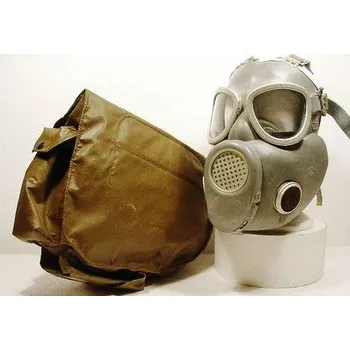 Kapota ARMÁDNÍ ORIGINÁL POLSKO Plynová maska Polsko MP4 buldok (bulldog) MP-4 šedá Velikost: 2