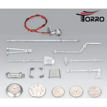 Sada nářadí OP-06009 Tiger II/Jagdtiger 16-ti dílná sada kovového nářadí