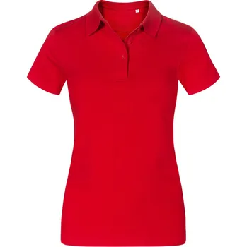 Dámské tričko Dámské pracovní žerzejové polo 4025 fire red S