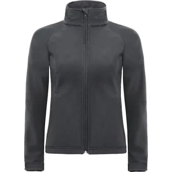 Dámská 3-vrstvá softshellová bunda s kapucí Hooded Softshell /women dark grey S