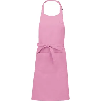 Pracovní zástěra Zástěra s laclem "Sommelier" K 890 dark pink onesize