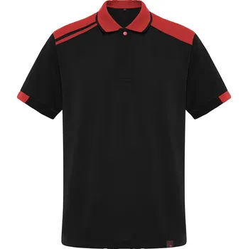 Dámské oblečení Pánská polokošile Samurai černá-červená (0260) 3XL